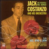 Cover for Jack Costanzo · Plays Jazz, Afro &amp; Latin (CD) (2005)