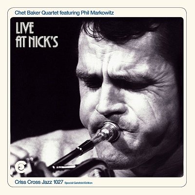 Cover for Chet Baker · Live At Nick's (LP) (2023)