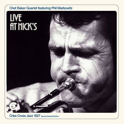 Live At Nick's - Chet Baker - Música - CRISS CROSS - 8435395503799 - 29 de setembro de 2023