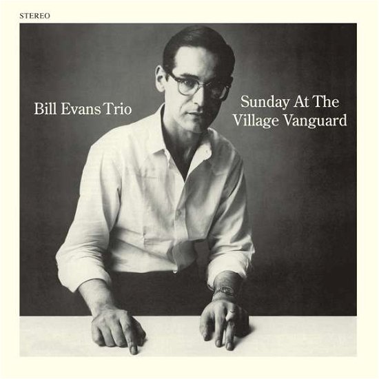 Cover for Bill Evans Trio · Sunday At The Village Vanguard (Limited Solid Green Vinyl) (LP) [Coloured edition] (2018)