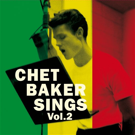 Cover for Chet Baker · Sings Vol.2 (LP) [Limited edition] (2022)