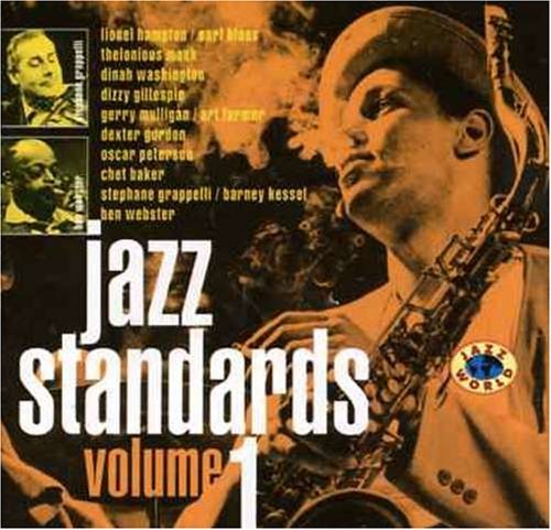 Jazz Standards Volume 1-v/a - Jazz Standards Volume 1 - Music - JAZZ WORLD - 8712177017799 - May 19, 2008
