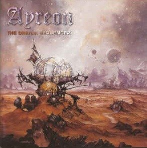 Cover for Ayreon · The Dream Sequencer (CD) (2012)
