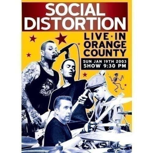 Cover for Social Distortion · Live in Orange County (DVD) (2007)