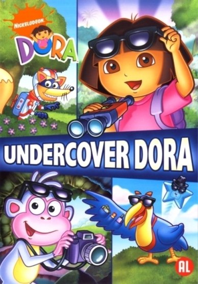 Cover for Dora · Undercover Dora (DVD) (2013)