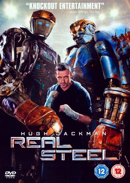 Cover for Real Steel (DVD) (2012)