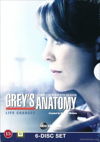 Cover for Grey's Anatomy · Complete Eleventh Season (DVD) (2015)