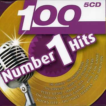 100 Number 1 Hits - V/A - Musik - CHEAPOLATA - 8717423030799 - 7. Februar 2012