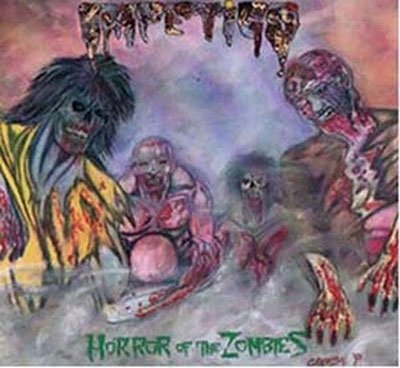 Horror Of The Zombies - Impetigo - Music - VIC - 8717853802799 - June 30, 2023