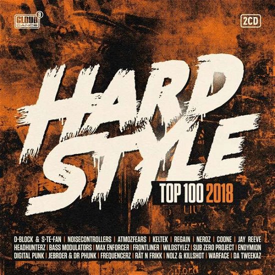 Cover for Hardstyle Top 100 · Hardstyle Top 100 2018 (CD) (2018)