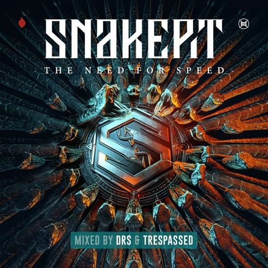 Cover for Snakepit 2021 · Snakepit 2021 - The Need For Speed (CD) (2021)