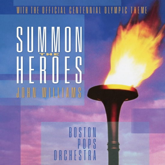 Cover for John Williams · Summon The Heroes (LP) [Limited edition] (2024)