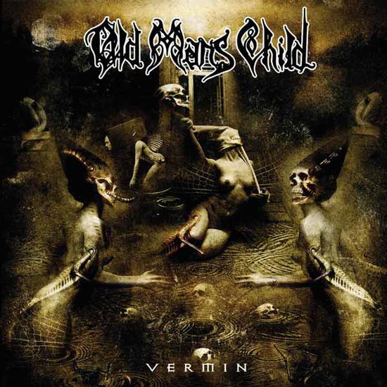 Cover for Old Man’s Child · Vermin (Beer / Black Smoke Vinyl) (LP) (2024)