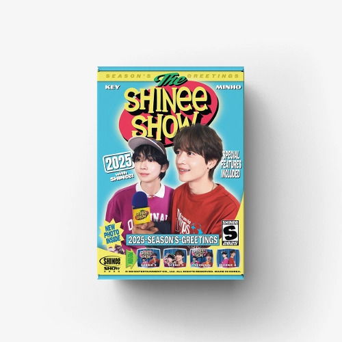 Season's Greetings 2025 - SHINEE - Merchandise - SM ENTERTAINMENT - 8800280441799 - December 26, 2024