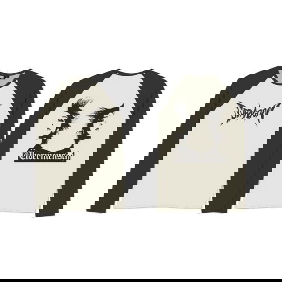 Cover for G-DRAGON · [G-DRAGON 2025 WORLD TOUR] RAGLAN LONG SLEEVED T-SHIRT (Sweatshirt) [Black / White edition] (2025)