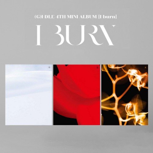 Cover for (G)I-DLE · I BURN (FLOWER VER.) (CD + Merch) (2020)