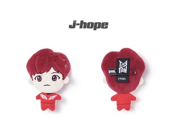 J-HOPE - TINYTAN PLUSH BADGE - BTS - Merchandise -  - 8809743198799 - 18. März 2021