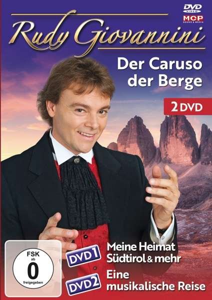 Cover for Rudy Giovannini · Der Caruso Der Berge (DVD) (2022)