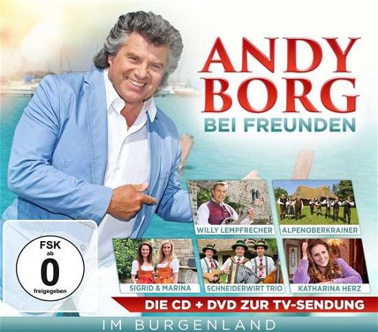 Cover for Andy Borg · Bei Freunden (CD) (2018)
