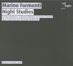 Cover for Formenti Marino · Night Studies col legno Klassisk (CD) (2011)
