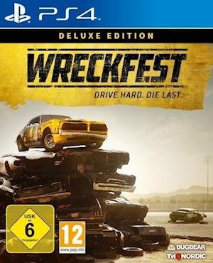 Cover for Game · Wreckfest (PS4) [Deluxe edition] (2019)
