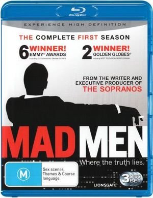 Mad men - Season 1 - Mad men - Film - SONY PICTURES ENTERTAINMENT - 9317731068799 - 19. august 2009