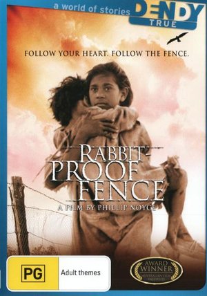 Cover for Rabbit Proof Fence (DVD) (2017)