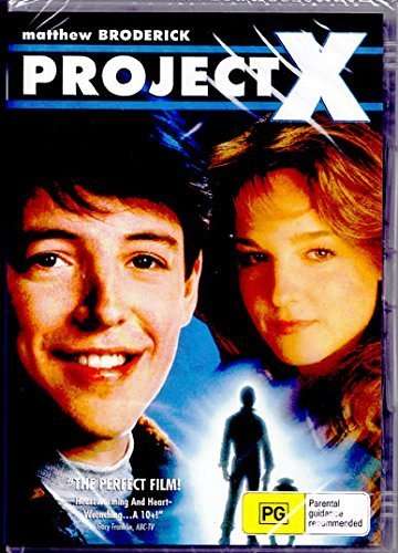 Cover for Mathew Broderick · Project X (DVD) (2020)