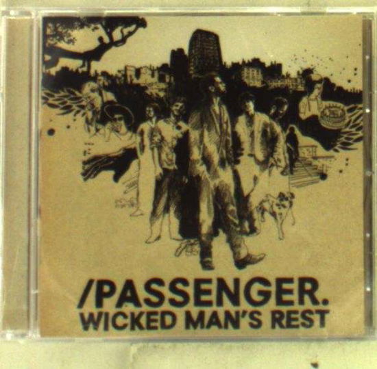 Cover for Passenger · Wicked Mans Rest (CD) (2018)