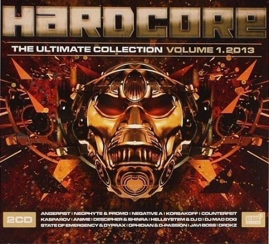 Cover for Various Artists · Hardcore the Ultimate Collection Vol. 1 2013 (CD) (2013)