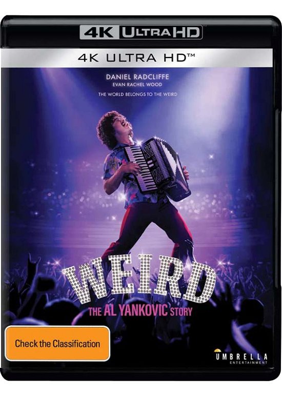 Cover for 4k Ultra Hd · Weird: the Al Yankovic Story (4k Uhd) (4K UHD Blu-ray) (2023)