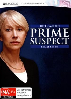 Cover for Helen Mirren · Prime Suspect - Season 7 (DVD) (2012)