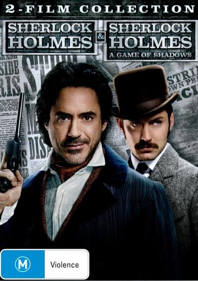 Cover for Sherlock Holmes · Sherlock Holmes / Sherlock Holmes: Game Of Shadows (DVD) (2012)