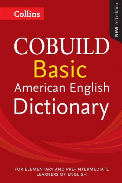 Cover for Collins UK · Collins COBUILD Basic American English Dictionary (Taschenbuch) [2 Revised edition] (2016)