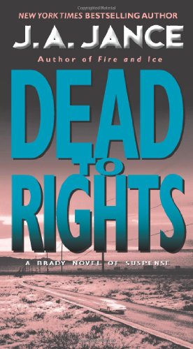 Cover for J. A. Jance · Dead to Rights - Joanna Brady Mysteries (Pocketbok) [Reprint edition] (2009)