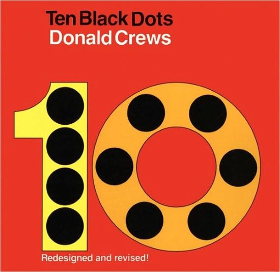 Cover for Donald Crews · Ten Black Dots Board Book (Board book) (2010)