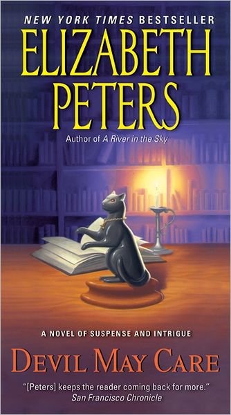 Cover for Elizabeth Peters · Devil May Care (Paperback Book) [Reprint edition] (2012)