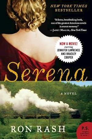 Cover for Ron Rash · Serena (Buch) (2016)