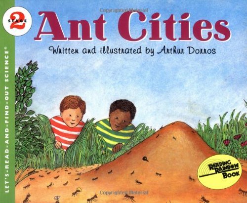 Cover for Arthur Dorros · Ant Cities - Reading Rainbow Books (Paperback Book) [New edition] (1988)