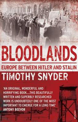 Bloodlands: THE book to help you understand today’s Eastern Europe - Timothy Snyder - Books - Vintage Publishing - 9780099551799 - September 1, 2011