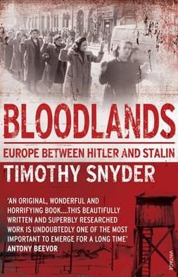Cover for Timothy Snyder · Bloodlands: THE book to help you understand today's Eastern Europe (Paperback Book) (2011)