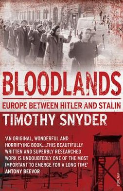 Cover for Timothy Snyder · Bloodlands: THE book to help you understand today’s Eastern Europe (Taschenbuch) (2011)