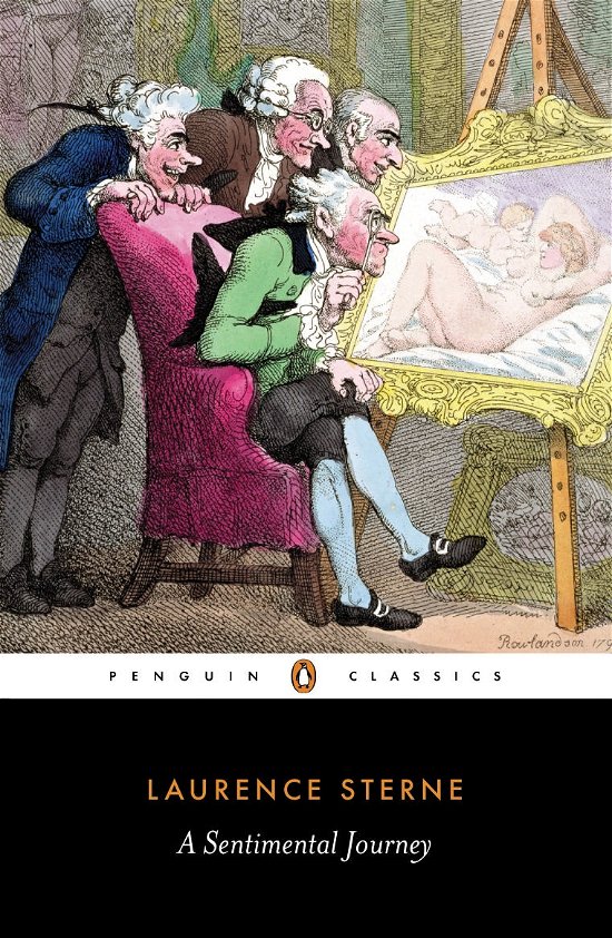 Cover for Laurence Sterne · A Sentimental Journey (Paperback Book) (2001)