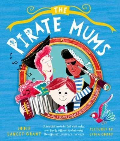 Cover for Jodie Lancet-Grant · The Pirate Mums (Paperback Bog) (2021)