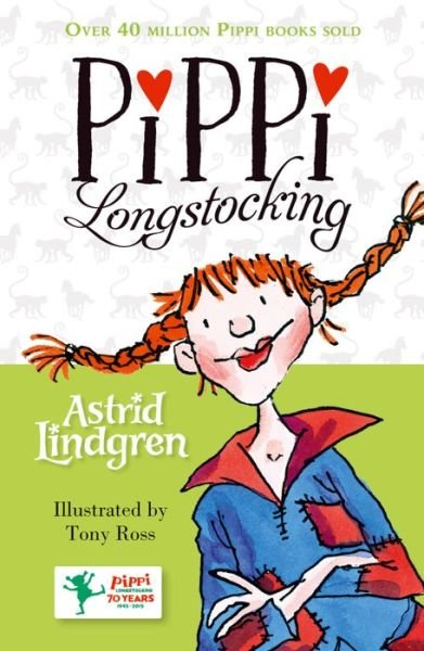 Cover for Astrid Lindgren · Pippi Longstocking (Pocketbok) (2015)