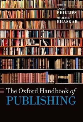 Cover for The Oxford Handbook of Publishing (Paperback Bog) (2021)