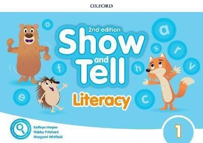Cover for Oxford Editor · Show and Tell: Level 1: Literacy Book - Show and Tell (Spiral Book) [2 Revised edition] (2019)