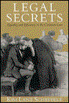 Cover for Kim Lane Scheppele · Legal Secrets: Equality and Efficiency in the Common Law (Paperback Book) [2nd edition] (1990)