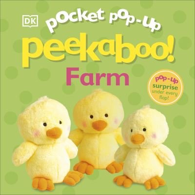 Cover for Dk · Pocket Pop-Up Peekaboo! Farm - Pop-Up Peekaboo! (Kartonbuch) (2024)
