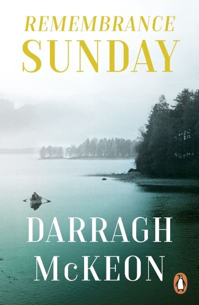 Cover for Darragh McKeon · Remembrance Sunday (Taschenbuch) (2024)